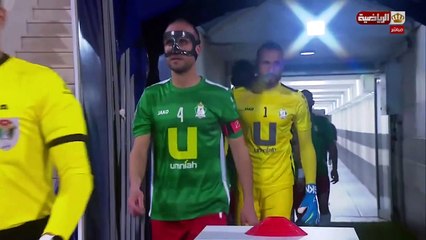 ملخص وأهداف مباراة الجزيرة والوحدات 0-1 - دوري المحترفين 2020