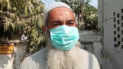 भू माफिया मुमताज़ गद्दी के साथ मिलकर मकान पर अवैध कब्ज़ा कर रहा सिपाही हमीदुल्लाह खान