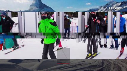 À la recherche des skieurs français arrêtés à la frontière suisse
