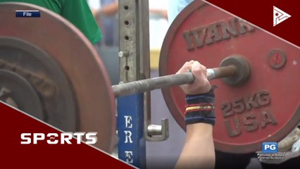 Pagbabalik ng PH powerlifting, kasado na sa Pebrero