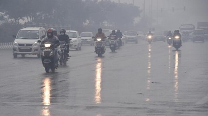 Rainfall, hailstorm in parts of Delhi-NCR; North India reels under cold wave