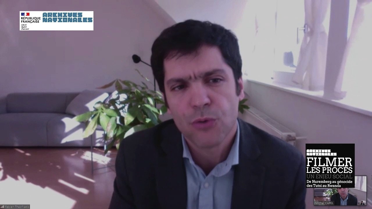 04 - Les échelles du temps: le procès Eichmann par F.Théofilakis