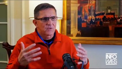 Este es el momento en el que el General Flynn acusa al gobierno de España de estar implicado en el fraude electoral de los EEUU