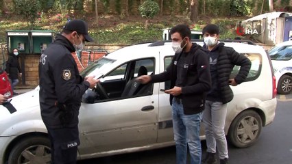 Polisten helikopter ve özel harekat destekli Yeditepe Huzur uygulaması