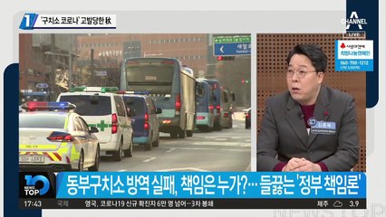‘구치소 코로나’ 고발당한 추미애
