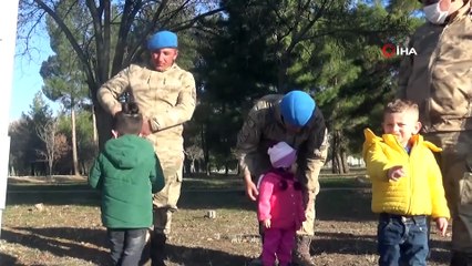 Mehmetçikler Düğüne Gider Gibi Resulayn'a Gitti