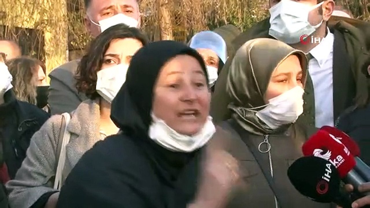 Havai fişek faciası davasında gergin anlar