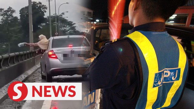 Littering from car: Kelantan JPJ takes action against woman in viral video