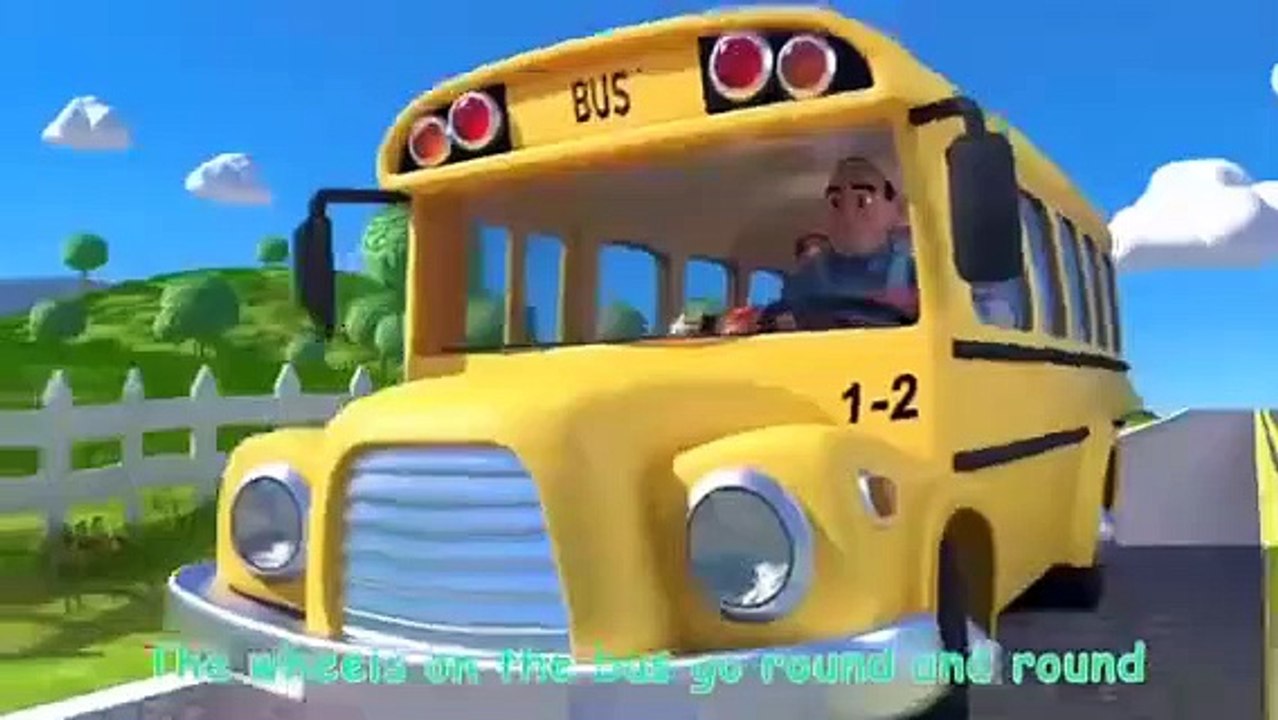 English Best Rhymes for kids:: Wheels On The Bus