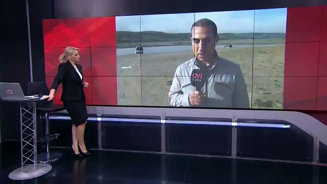 Son dakika! Sazlıdere Barajı'da dehşete düşüren görüntü! Bünyamin Sürmeli canlı yayında anlattı