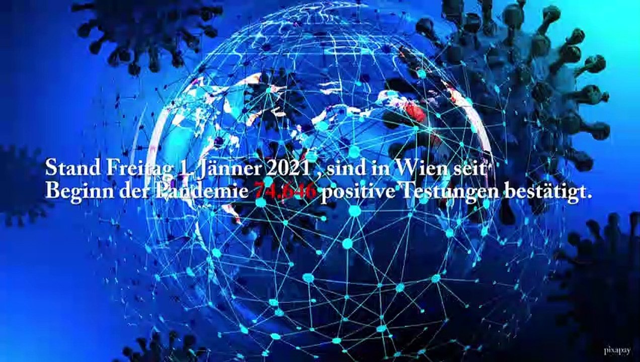 Wien |  Corona Kennzahlen | 6. Jänner 2021