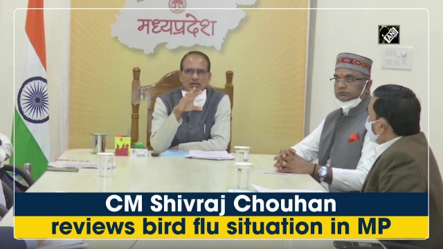 CM Shivraj Singh Chouhan reviews bird flu situation in Madhya Pradesh