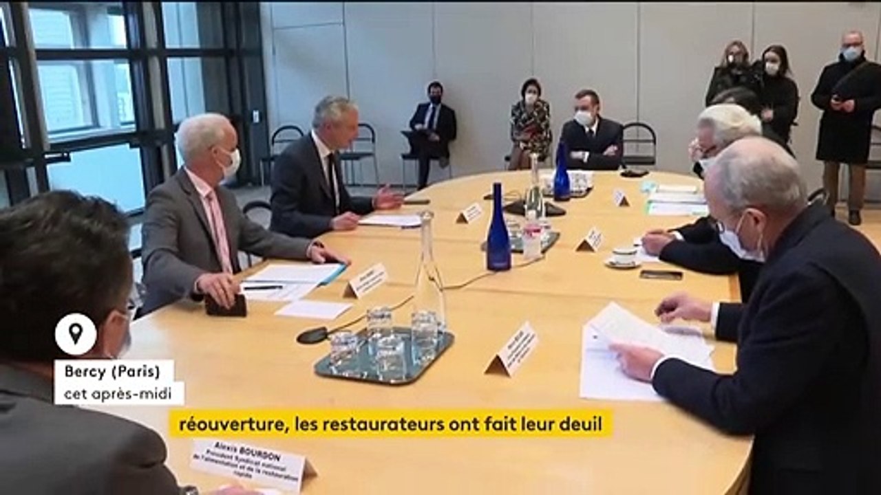 Bars, hôtels et restaurants : pas de réouverture le 20 janvier