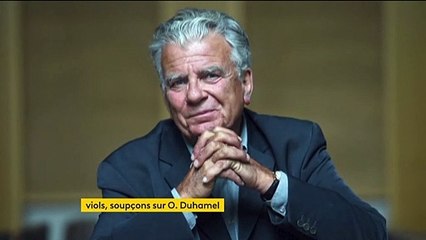 Le politologue Olivier Duhamel accusé de viol