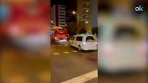 Los taxistas se vuelcan con el incendio en Sevilla que ha dejado más de 70 víctimas y una muerte