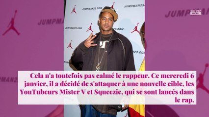 Booba tacle Mister V et Squeezie : les YouTubeurs réagissent avec humour