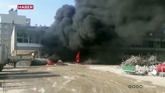 Adıyaman'da eski valilik binasında patlama