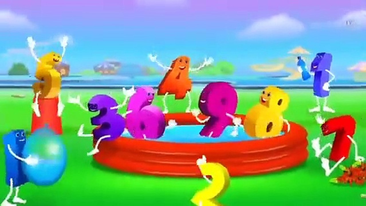 English Best Rhymes for kids:: 1 to 10 Number Song
