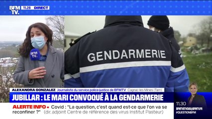 Le mari de Delphine Jubillar, disparue depuis mi-décembre, a été convoqué par la gendarmerie