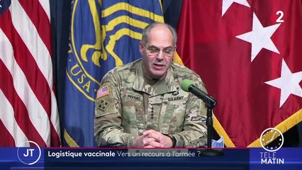 Vaccination contre le coronavirus : l’armée à la rescousse ?