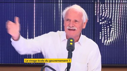 Yann Arthus-Bertrand interrogé sur franceinfo en 2019