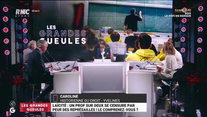 Laïcité : un prof sur deux se censure par peur des représailles, le comprenez-vous ? - 06/01