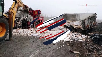 Yozgat'ta korkunç kaza! Ölü ve yaralı var