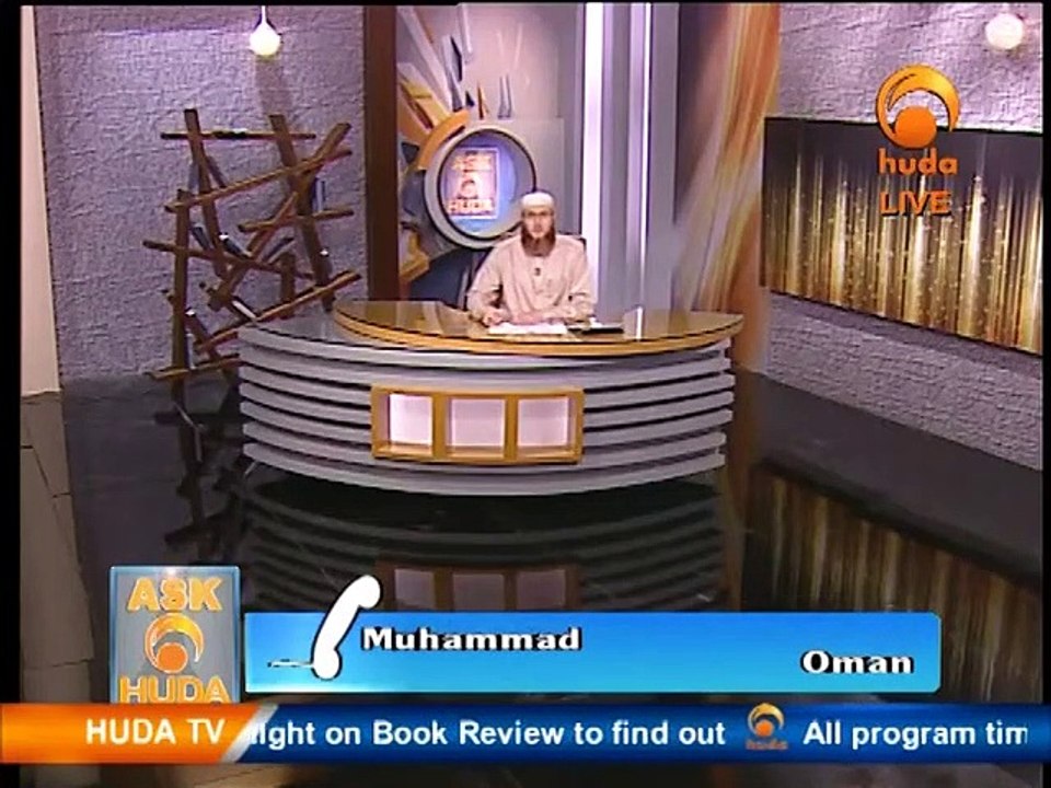 - Ask Huda Apr 9th 2013 Dr Mohamed Salah #HUDATV