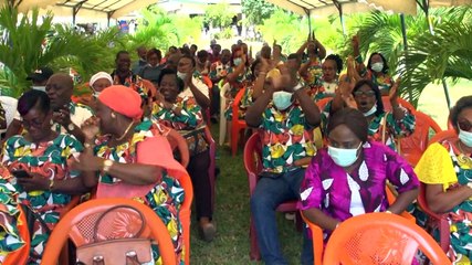 Politique : point des actions du Président Ouattara en 2020 à Songon par le ministre Robert Beugré Mambé