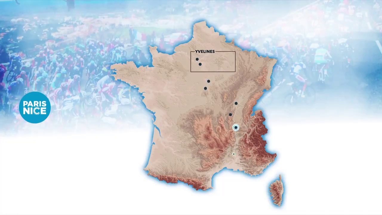 Paris-Nice 2021 - Tout savoir sur le parcours de Paris-Nice 2021