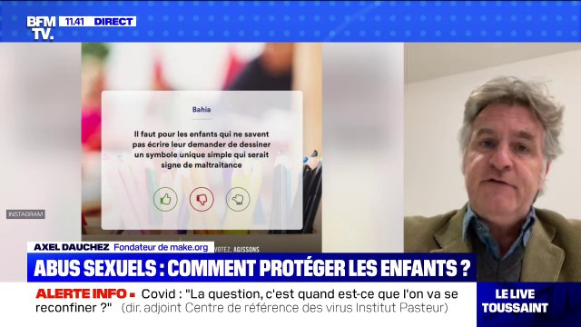 Abus sexuels: quels outils pour protéger les enfants? - BFMTV répond à vos questions