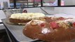 El roscón y la Casca de Reis, dulces típicos para el Día de Reyes