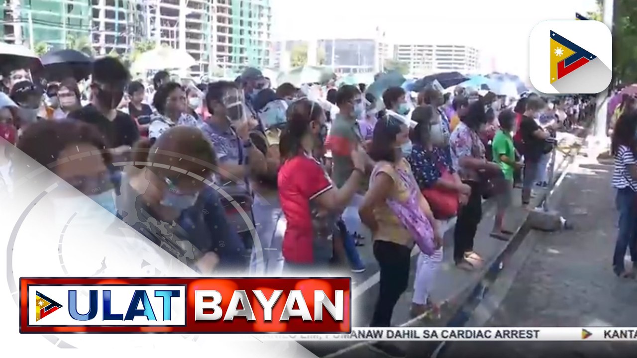 #UlatBayan | Mga deboto, dumagsa sa Baclaran Church sa unang Miyerkules ng taon; social distancing at iba pang health protocols, mahigpit na ipinatutupad