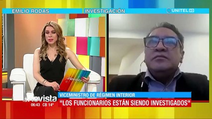 Viceministro explica los avances en el caso del vendedor de autos asesinado