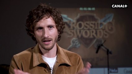 L'interview de Baptiste Lecaplain sur le doublage de Crossing Swords