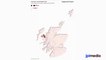 Coronavirus  - This map shows how coronavirus spread through Scotland in 2020