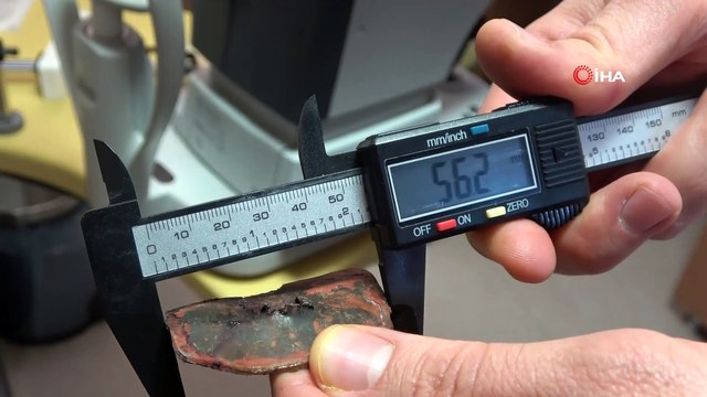 Yılbaşı kabusa döndü, gözüne yaklaşık 58 milimetrelik demir parçası saplandı