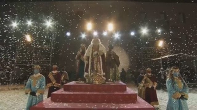 Los Reyes Magos desafían la pandemia para llegar a los hogares españoles