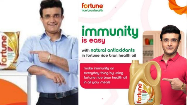 Adani Wilmar Stops Ads Featuring Sourav Ganguly | Oneindia Telugu