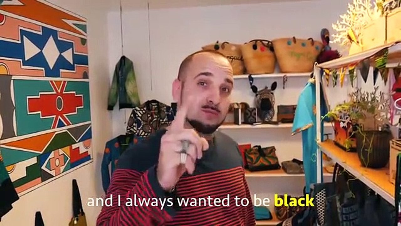 He wanted to be black