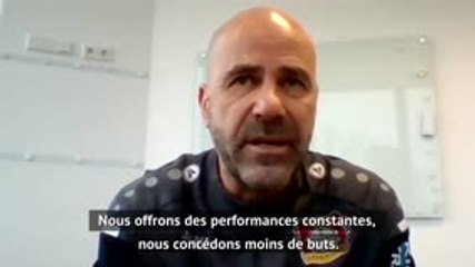 Leverkusen - Bosz : "Ma philosophie est de toujours jouer un football offensif"