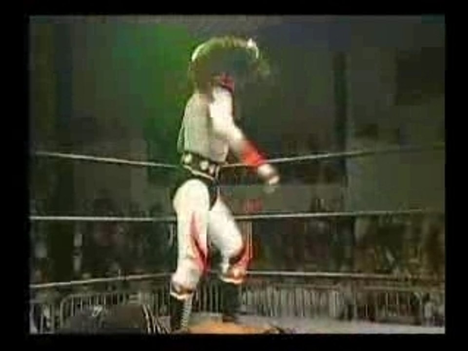 ECW November To Remember '95 Rey Mysterio Jr vs Psicosis