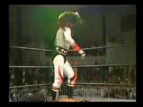 ECW November To Remember '95 Rey Mysterio Jr vs Psicosis