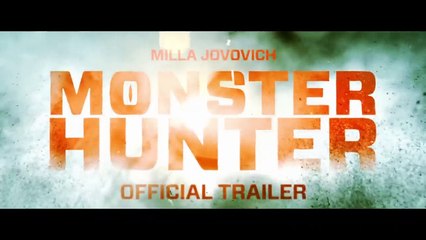 MONSTER HUNTER Trailer (2021) Dragon, Milla Jovovich Action Movie HD