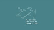 Carte de vœux 2021 | Paris Musées