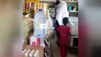 Türkiye’deki otobüs kaptanları Mali’deki yetimleri sevindirdi