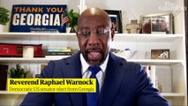 Democrat Raphael Warnock declares victory in Georgia Senate runoff- 'I will fight for you'
