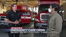 Los Angeles issues unprecedented order to ambulances amid overwhelming COVID-19 cases