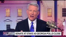 Polls Closing in Georgia's Two Runoff Elections That Will Decide Senate Control