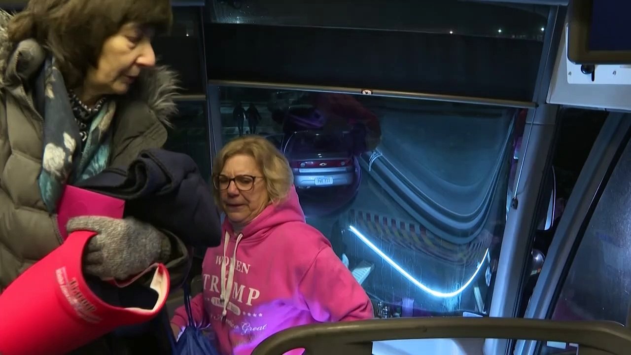 'Biden hat die Wahl gestohlen': Trump-Anhänger machen mobil